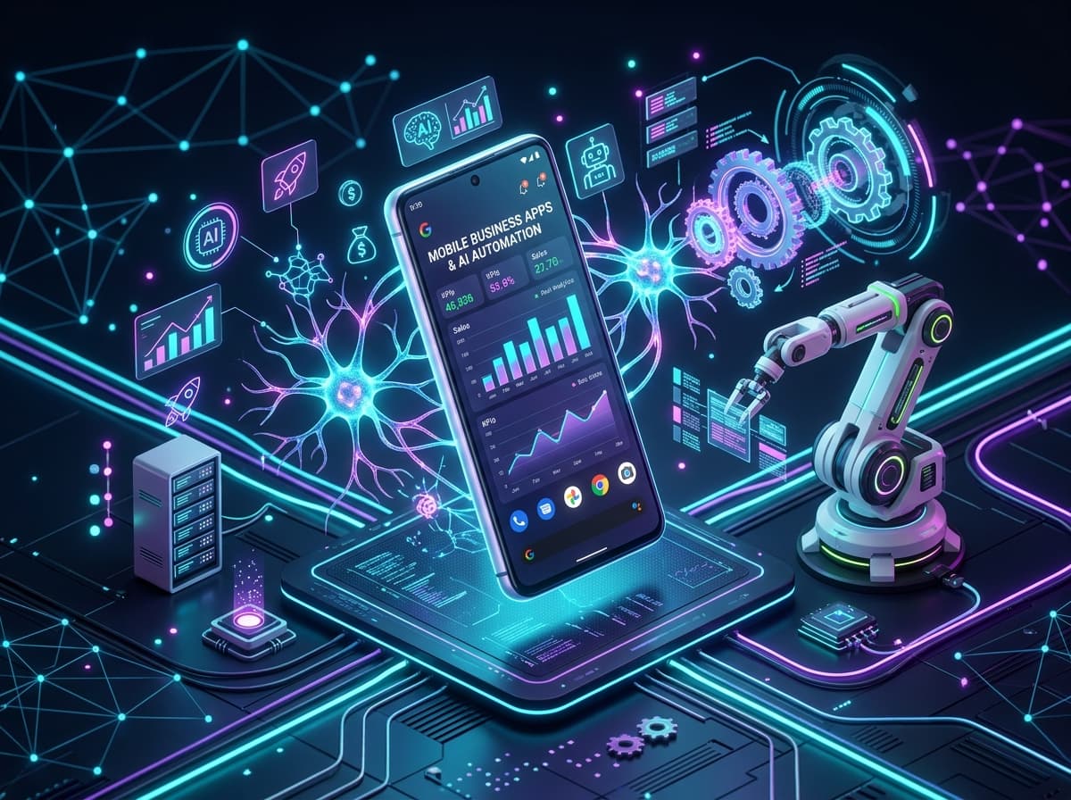 Web & Mobile Applications B2B